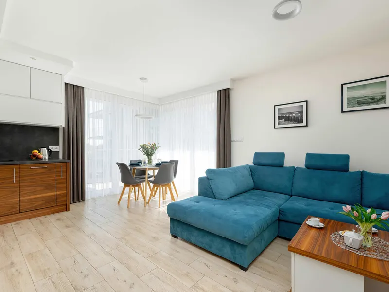 Comfortable Apartment | Parking, Balcony, 500 m to the Beach – photo 2