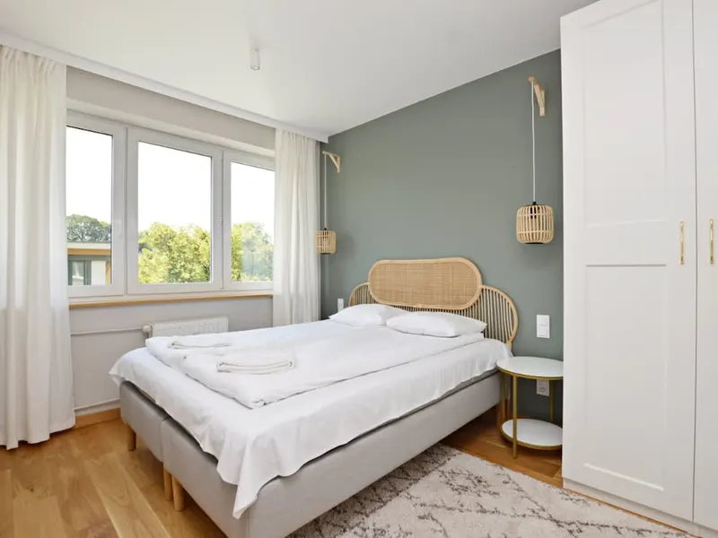 Przestronny Apartament | 3 Sypialnie | Parking | Blisko Mola – zdjęcie 2
