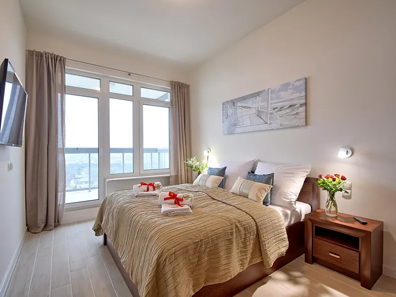 Apartment with Sea View | Close to the Beach, Parking – photo 1