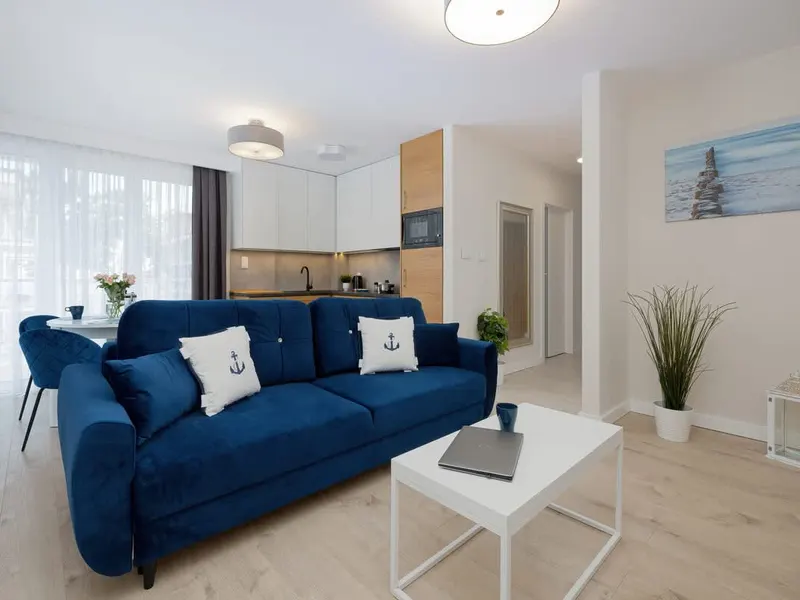 Apartment with Balcony | Pool, Gym, 100 m to the Beach – photo 1