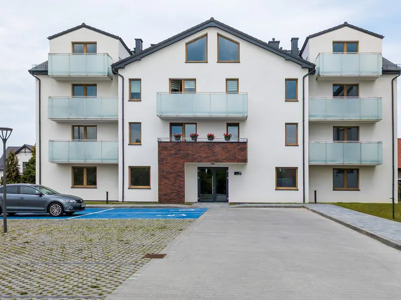 Komfortable Wohnung in Puck | Balkon, Parkplatz, Schreibtisch – Foto 3