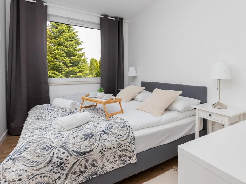 Komfortable Wohnung in Puck | Balkon, Parkplatz, Schreibtisch – Foto 2