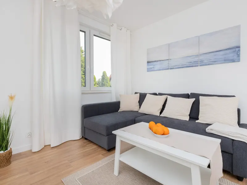 Komfortable Wohnung in Puck | Balkon, Parkplatz, Schreibtisch – Foto 1