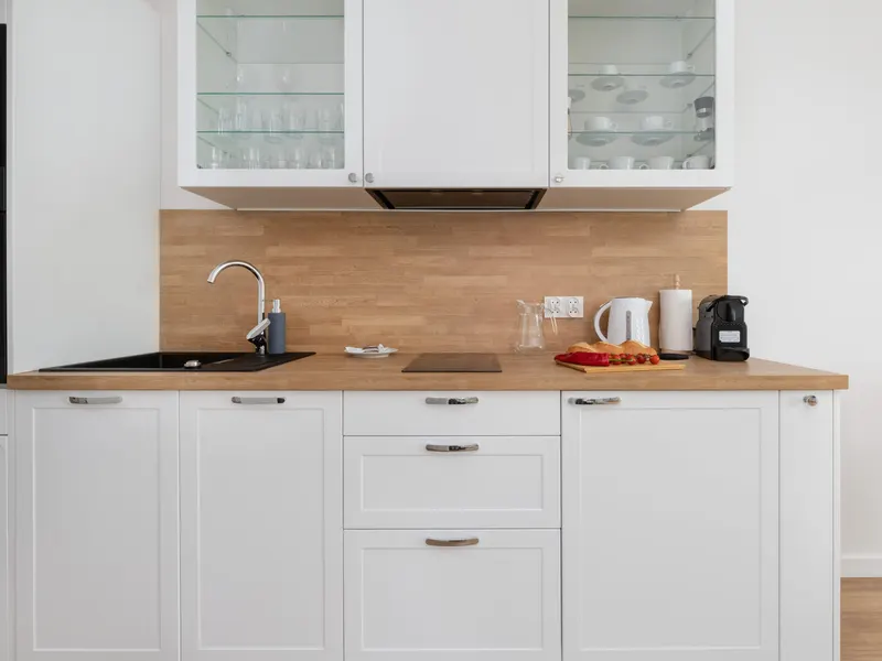 Komfortable Wohnung in Puck | Balkon, Parkplatz, Schreibtisch – Foto 5