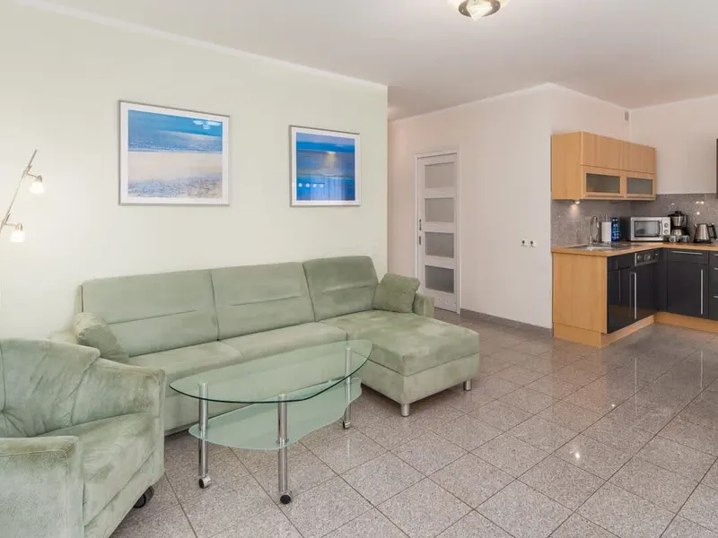 Funkcjonalny Apartament | Blisko Plaży | Balkon – zdjęcie 1