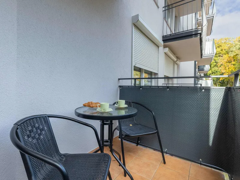 Bright Apartment in Miedzyzdroje | Balcony, close to the beach – photo 3