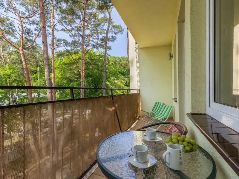 Practical Studio in Miedzyzdroje | Balcony | 150 m to the Beach – photo 3