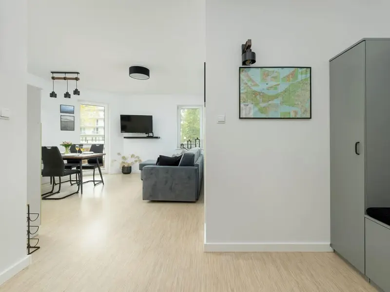 Stylish Apartment | Balcony, 200 m to the Beach – photo 5