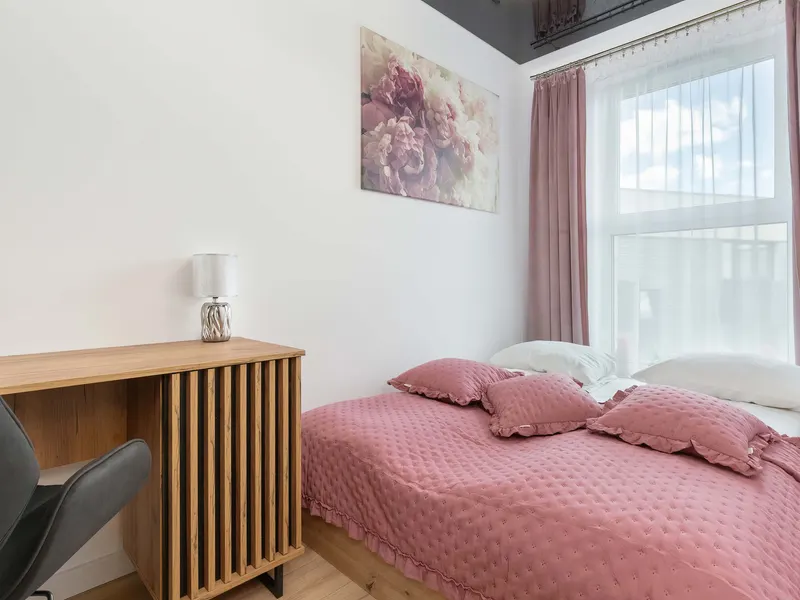 Stylish Apartment in Gdansk | Balcony with Water View – photo 2