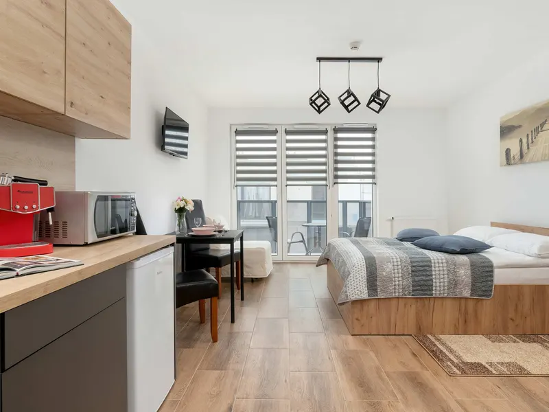 Funktionelles Studio mit Balkon | Nähe Altstadt – Foto 2