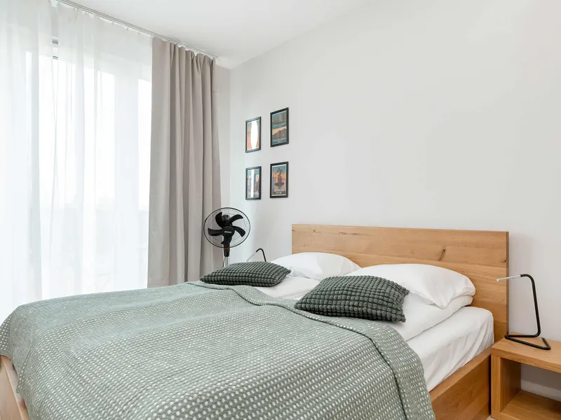 Helles Studio mit Balkon | Nahe dem Zentrum von Danzig – Foto 1