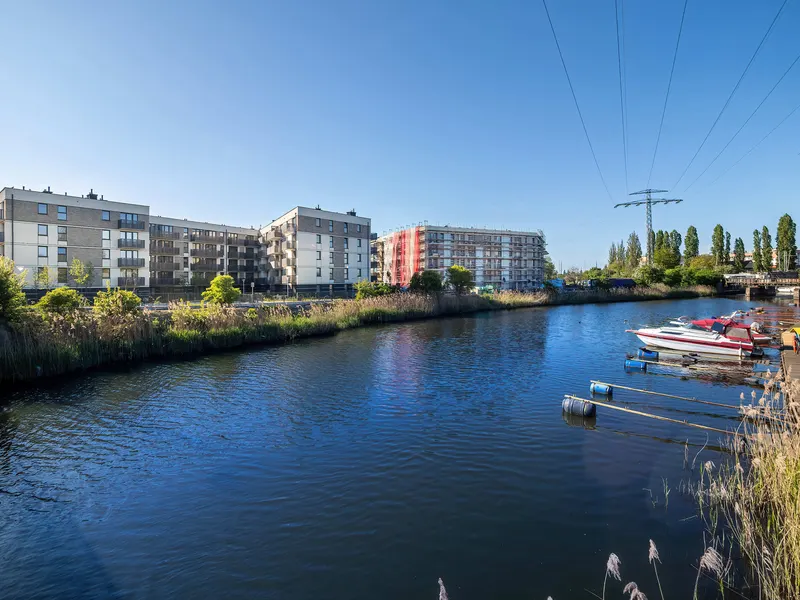 Helles Studio mit Balkon | Nahe dem Zentrum von Danzig – Foto 3