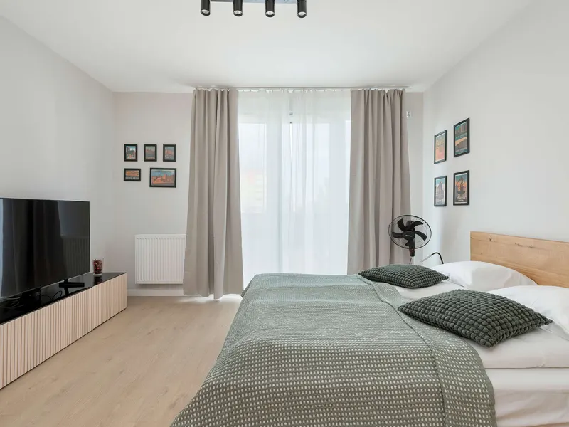 Helles Studio mit Balkon | Nahe dem Zentrum von Danzig – Foto 4
