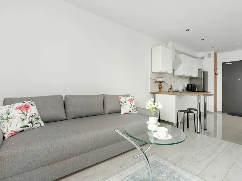 Modernes Studio im Zentrum | Balkon und Smart TV – Foto 5