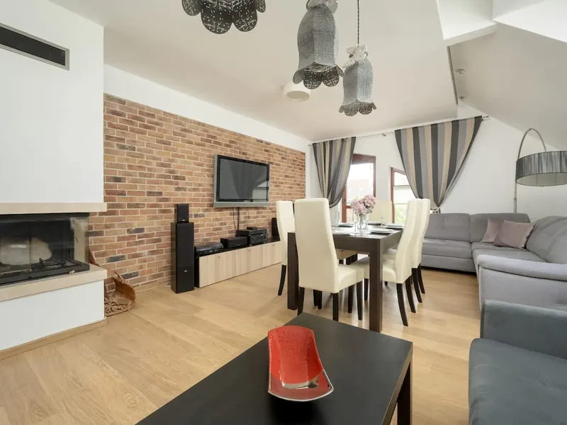 Dwupoziomowy Apartament dla 6 | Balkon | Blisko Aquaparku – zdjęcie 5