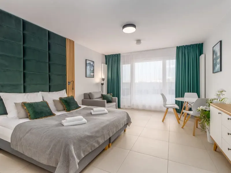Nowoczesne Studio w Międzyzdrojach | 180 m do Plaży, Parking – zdjęcie 1