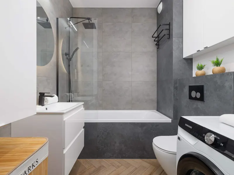 Modernes Apartment | Klimaanlage, Balkon, 2 Stellplätze – Foto 4