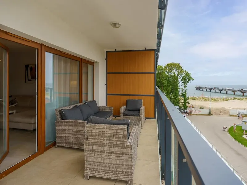 Stylish Apartment | Parking | Balcony | 180 m to the Beach – photo 3