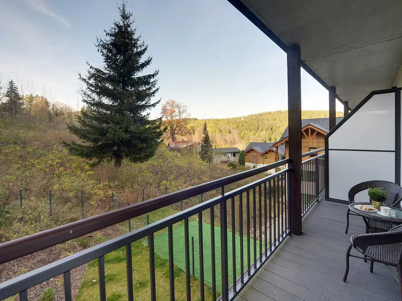 Górski Apartament w Karpaczu | Balkon i Parking – zdjęcie 4