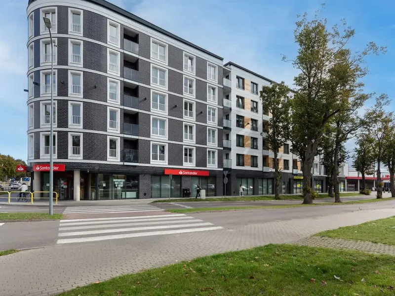 Stylowy Apartament w Kołobrzegu | Balkon | Blisko Starego Miasta – zdjęcie 5