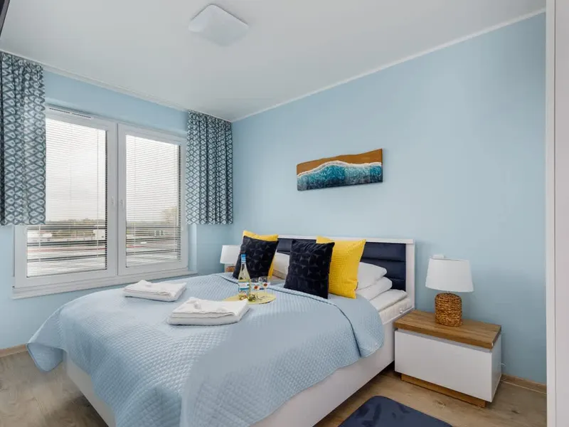Stylowy Apartament w Kołobrzegu | Balkon | Blisko Starego Miasta – zdjęcie 2