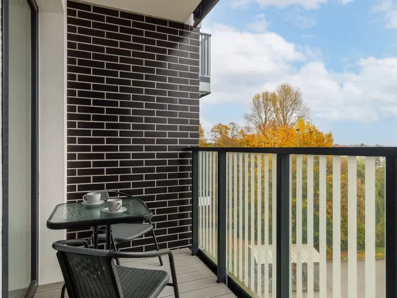 Stylowy Apartament w Kołobrzegu | Balkon | Blisko Starego Miasta – zdjęcie 3