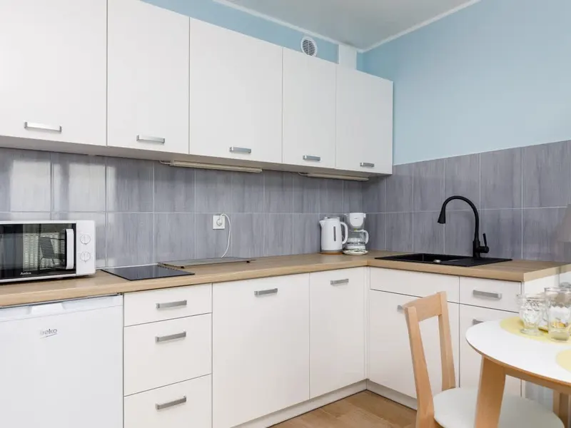 Stylowy Apartament w Kołobrzegu | Balkon | Blisko Starego Miasta – zdjęcie 4