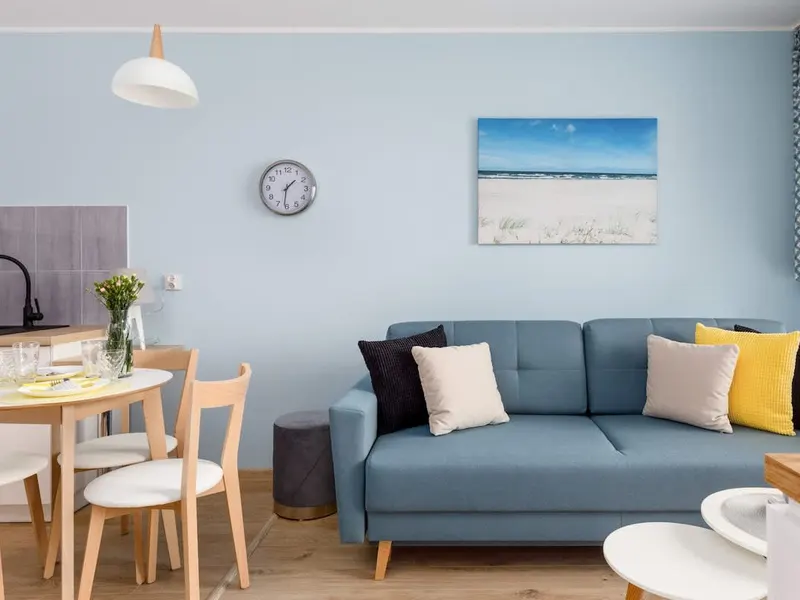 Stylowy Apartament w Kołobrzegu | Balkon | Blisko Starego Miasta – zdjęcie 1
