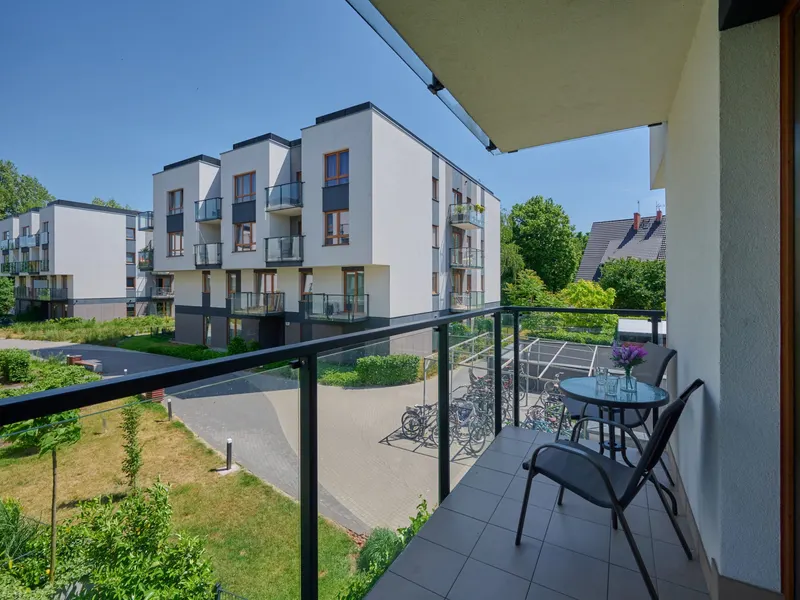 Nowoczesny Apartament | Parking, Siłownia i Balkon – zdjęcie 3