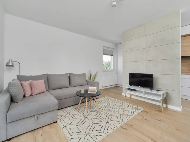 Nowoczesny Apartament | Parking, Siłownia i Balkon – zdjęcie 1