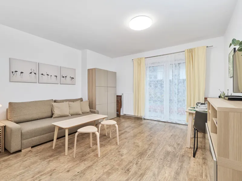 Klimatyczne Studio we Wrocławiu | Balkon i Siłownia – zdjęcie 1