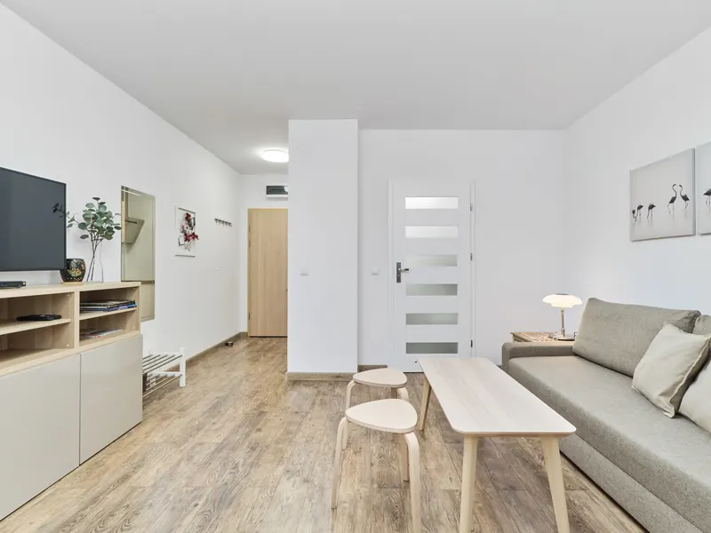 Klimatyczne Studio we Wrocławiu | Balkon i Siłownia – zdjęcie 2