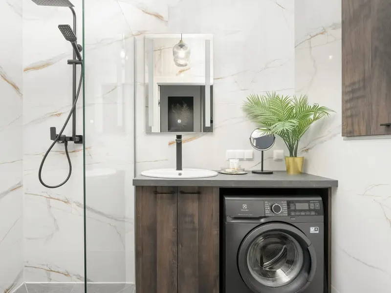 Moderne Wohnung | Wellnessbereich, Parken, Parknähe – Foto 4
