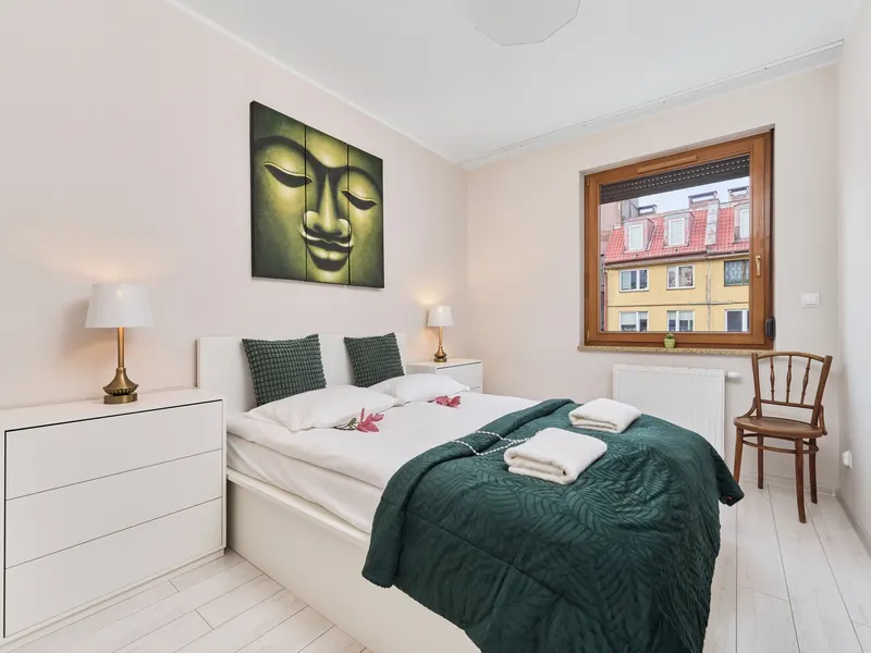Stylowy Apartament we Wrocławiu | Balkon | Blisko Odry – zdjęcie 2