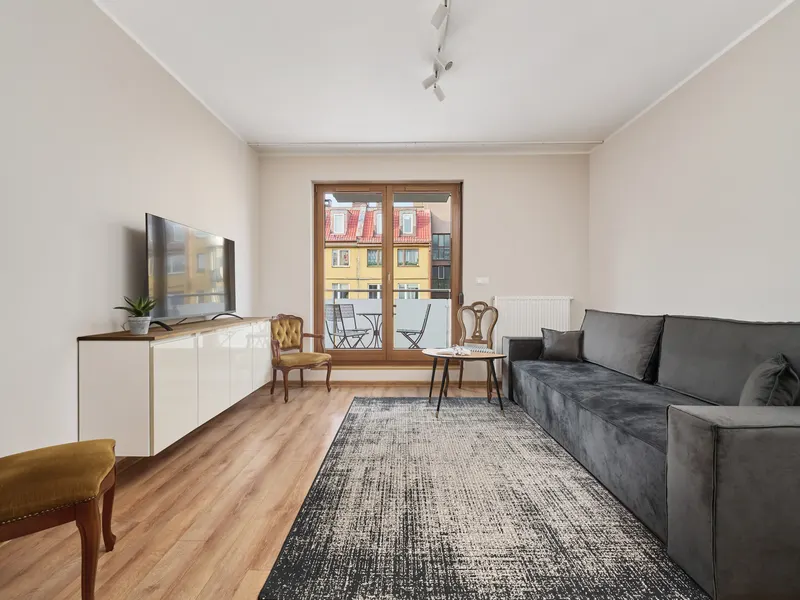 Stylowy Apartament we Wrocławiu | Balkon | Blisko Odry – zdjęcie 1