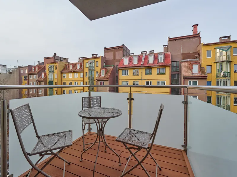 Stylowy Apartament we Wrocławiu | Balkon | Blisko Odry – zdjęcie 3