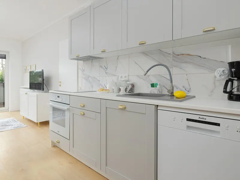 Nowoczesny Apartament | Balkon | 50 m od Plaży – zdjęcie 3