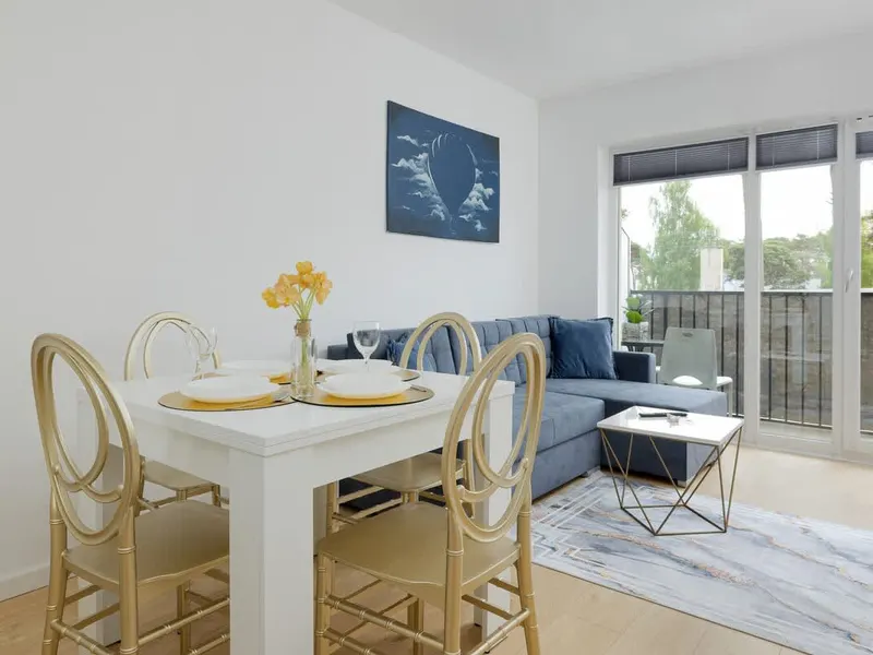 Nowoczesny Apartament | Balkon | 50 m od Plaży – zdjęcie 5