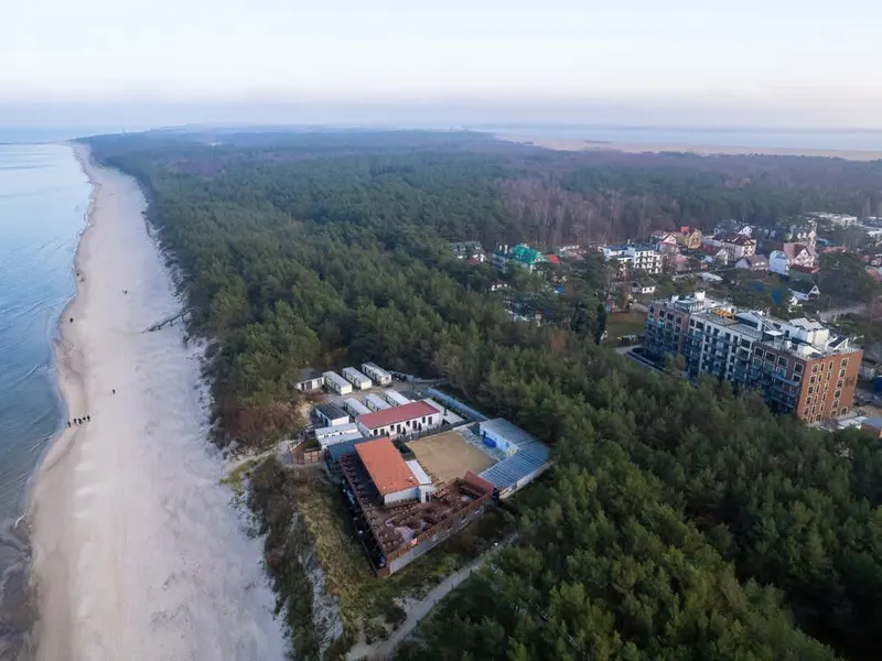 Nowoczesny Apartament | Balkon | 50 m od Plaży – zdjęcie 4