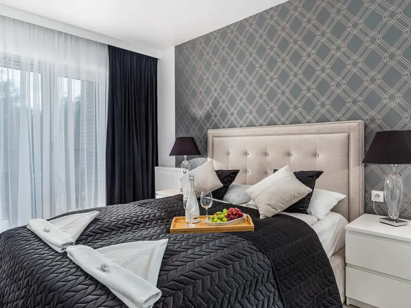 Nowoczesny Apartament z Balkonem | 250 m do Plaży – zdjęcie 2