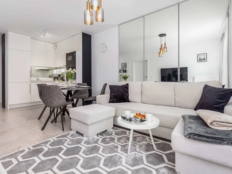 Nowoczesny Apartament z Balkonem | 250 m do Plaży – zdjęcie 5