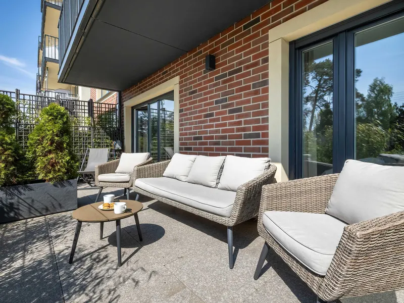Stylowy Apartament z Balkonem | Parking, Blisko Plaży – zdjęcie 5