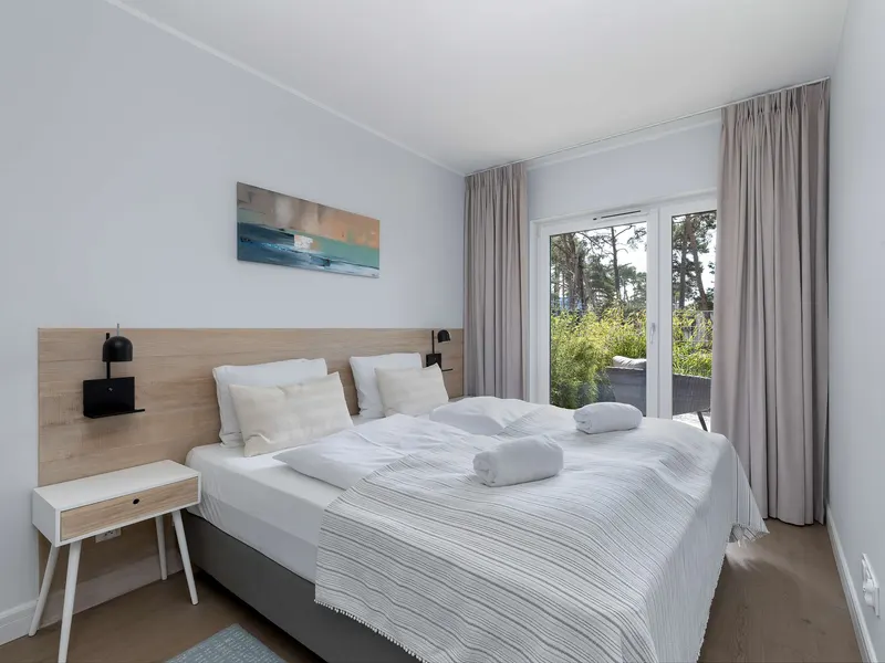 Stylowy Apartament z Balkonem | Parking, Blisko Plaży – zdjęcie 2