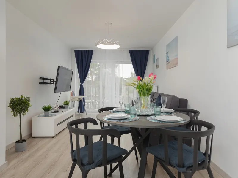 Nowoczesny Apartament z Balkonem | 250 m do Plaży – zdjęcie 5