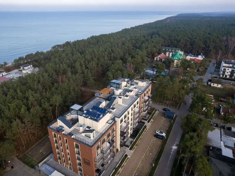 Nowoczesny Apartament z Balkonem | 250 m do Plaży – zdjęcie 3