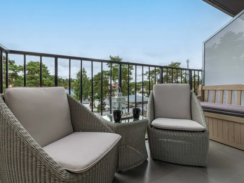 Stylowe Studio w Międzywodziu | Balkon, Blisko Plaży – zdjęcie 4