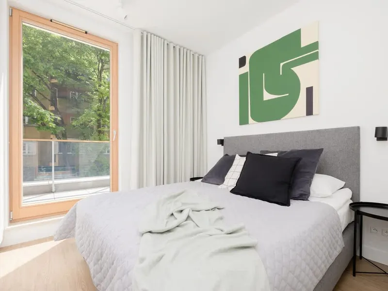 Warszawa | Domaniewska 24 | Stylowy Apartament z Parkingiem | Klimatyzacja – zdjęcie 2