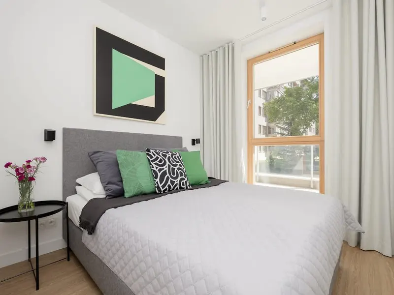 Warszawa | Domaniewska 24 | Stylowy Apartament z Parkingiem | Klimatyzacja – zdjęcie 3