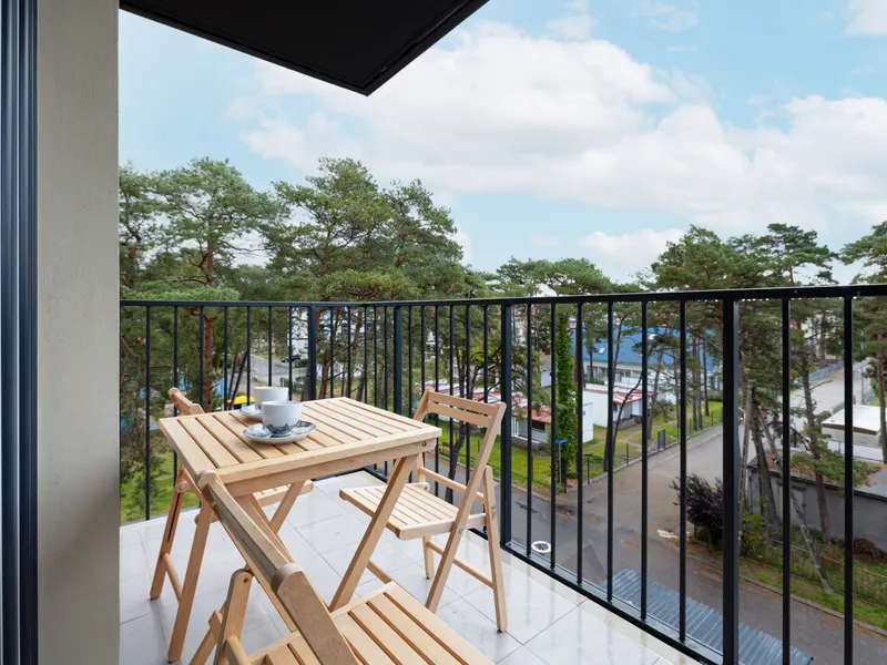 Jasny Apartament z Balkonem | Miejsce w Garażu – zdjęcie 2