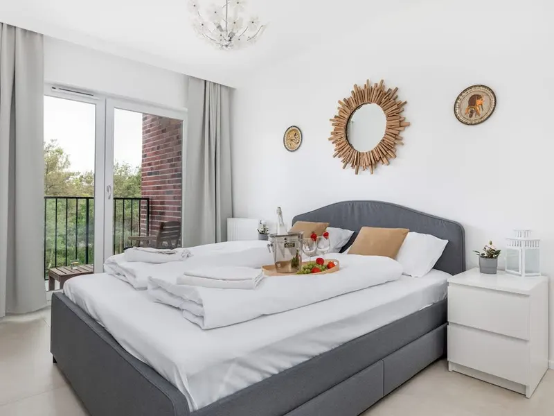 Międzywodzie | Wojska Polskiego 26B | Stylowy Apartament | Balkon – zdjęcie 2